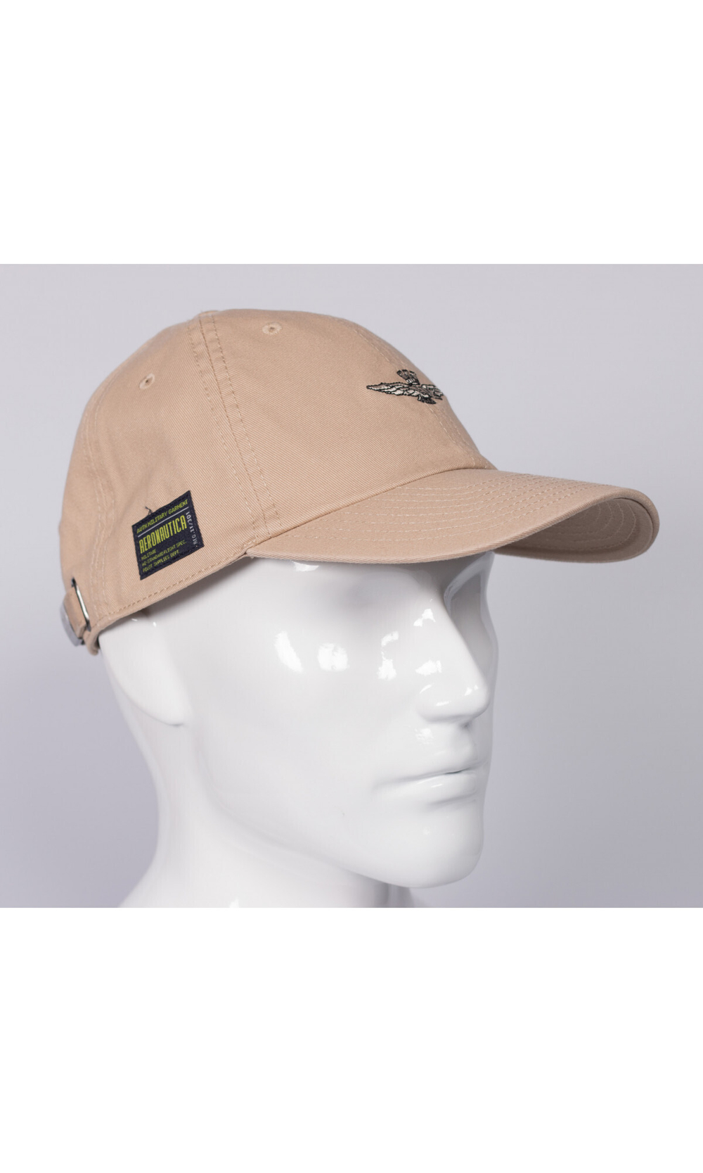 Кепка с вышивкой логотипа AERONAUTICA MILITARE