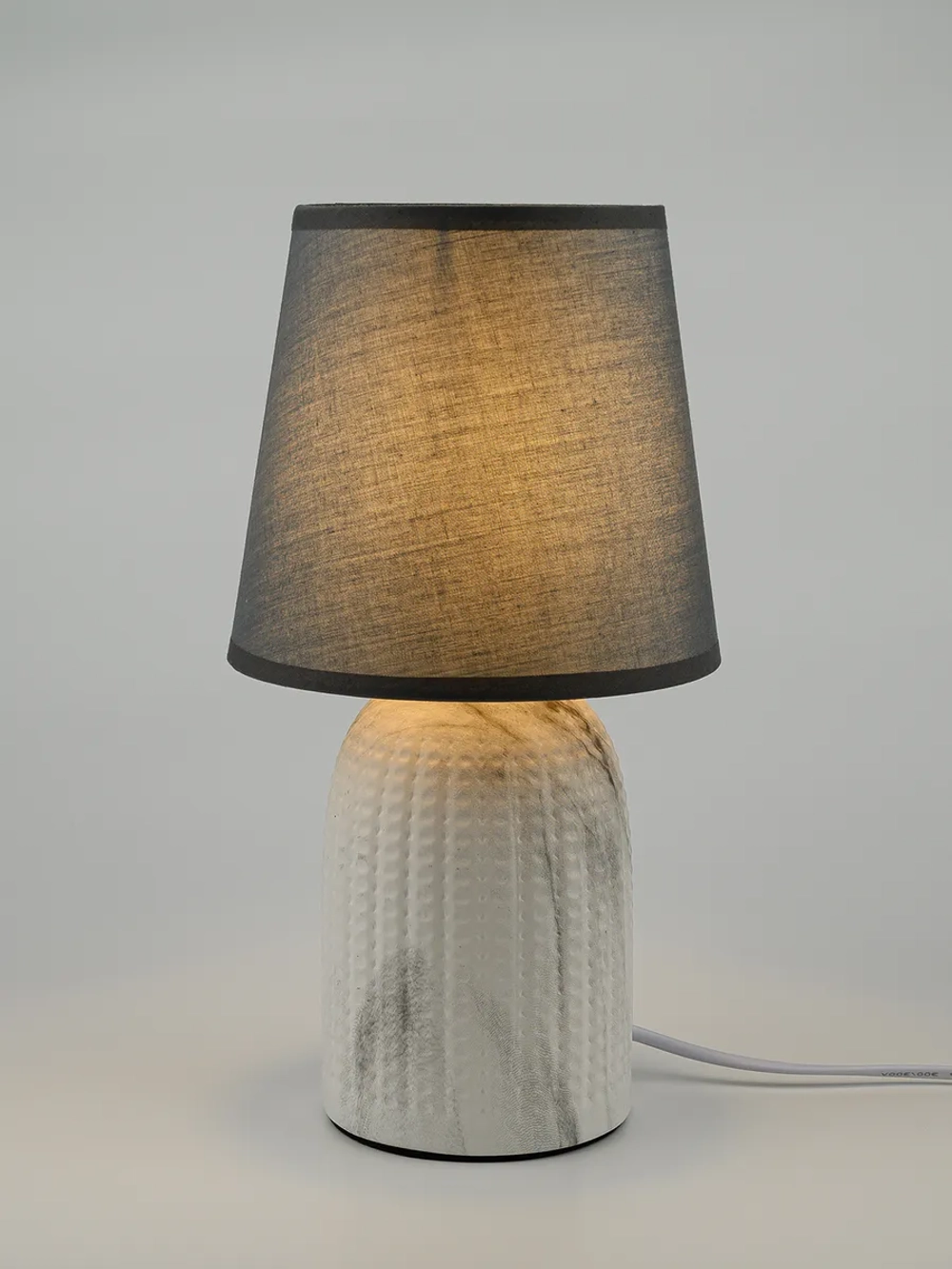 Настольный торшер на тумбочку, светильник прикроватный