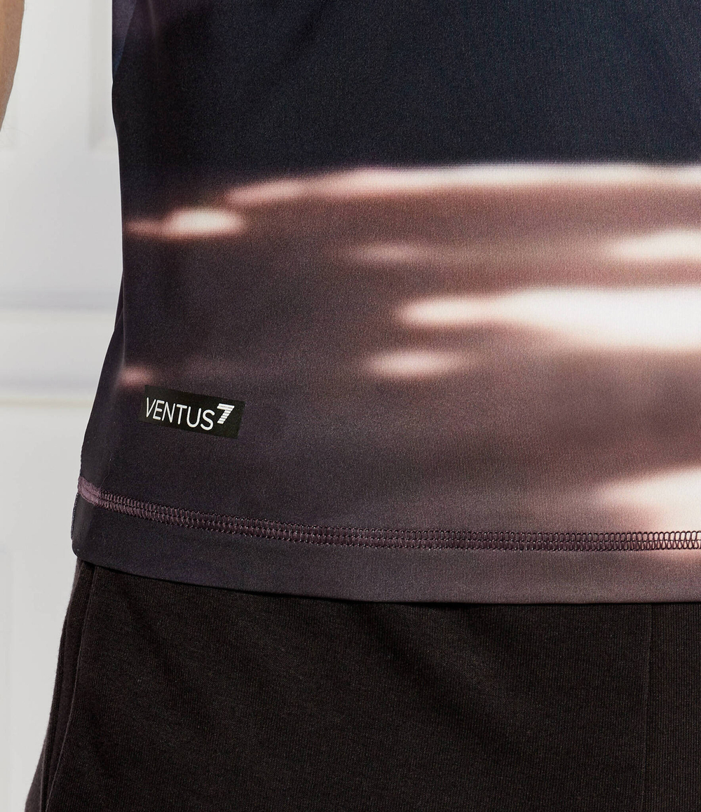 Футболка EA7 - разноцветная(6DPT31 PJMEZ)