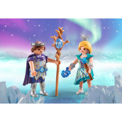Игровой набор Playmobil 71208 «Ледяная принцесса и ледяной принц» набор из 2 фигурок 71208 — фото 2