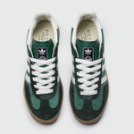 Кроссовки Adidas Gazelle x Gucci Green / Wh. Str. Wmns