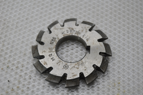 Фреза модульная М2 №6 (Р18) z=14