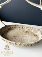 Поднос декоративный "Птичка" большой 28,5x16xH31 см CAMPO Home & Garden