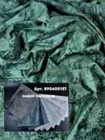 Ткань мраморный кашемир бархат отрез 900*300