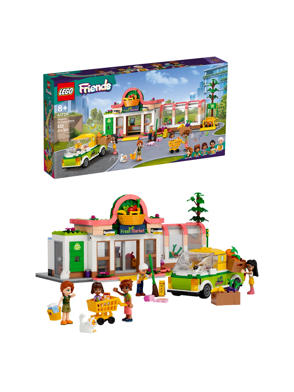 Lego Friends 41729 Лего "Магазин органических продуктов"