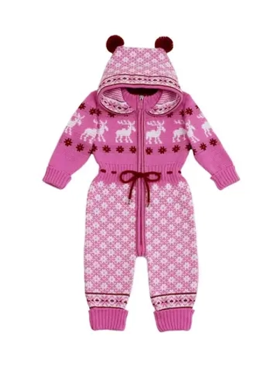 Комбинезон вязаный "Оле Лукойе"