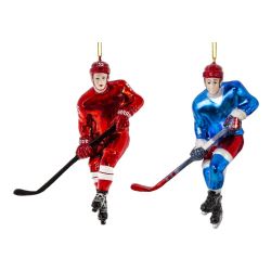 GAEM Украшение новогоднее "Хоккеист", L11,5 W4,5 H13 см, 2в.
