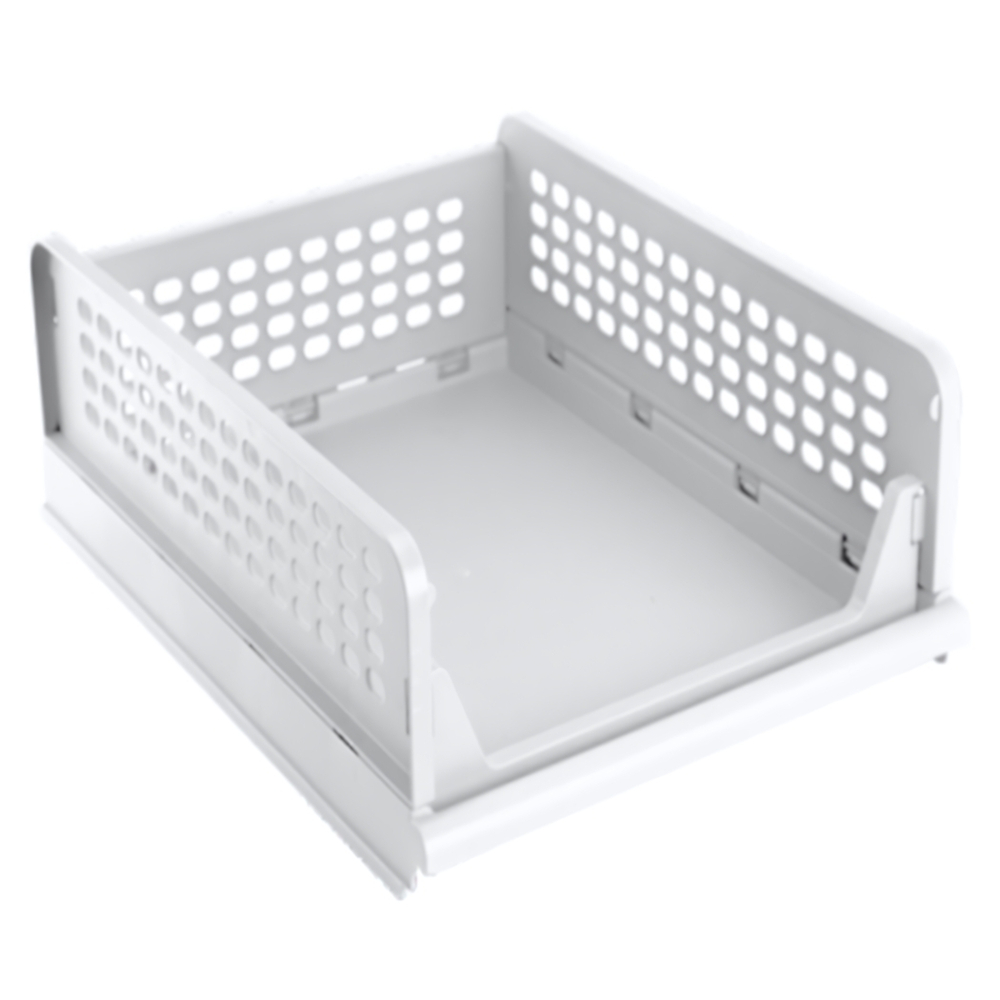 Ящик складной CHESTER 19 см цвет белый