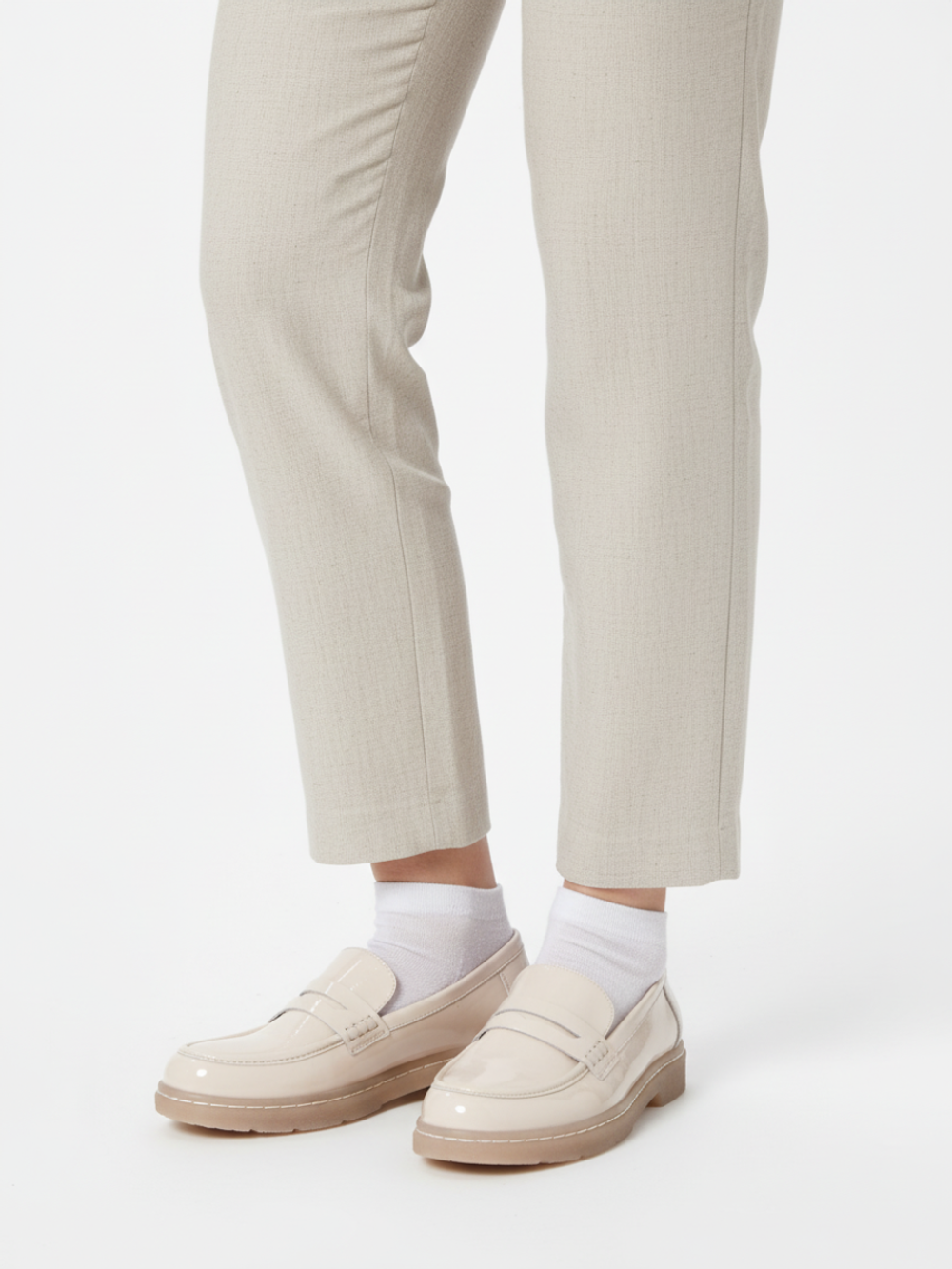 Лоферы женские демисезонные натуральная кожа