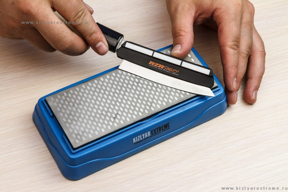 Направляющая для задания угла заточки RZR-G1 Black