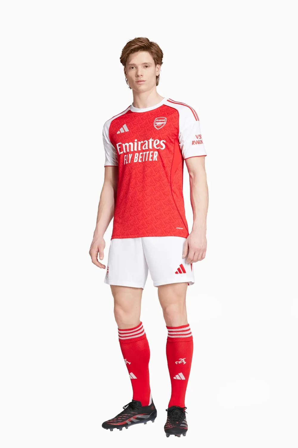 Шорты adidas Arsenal FC 25/26 Home - белый