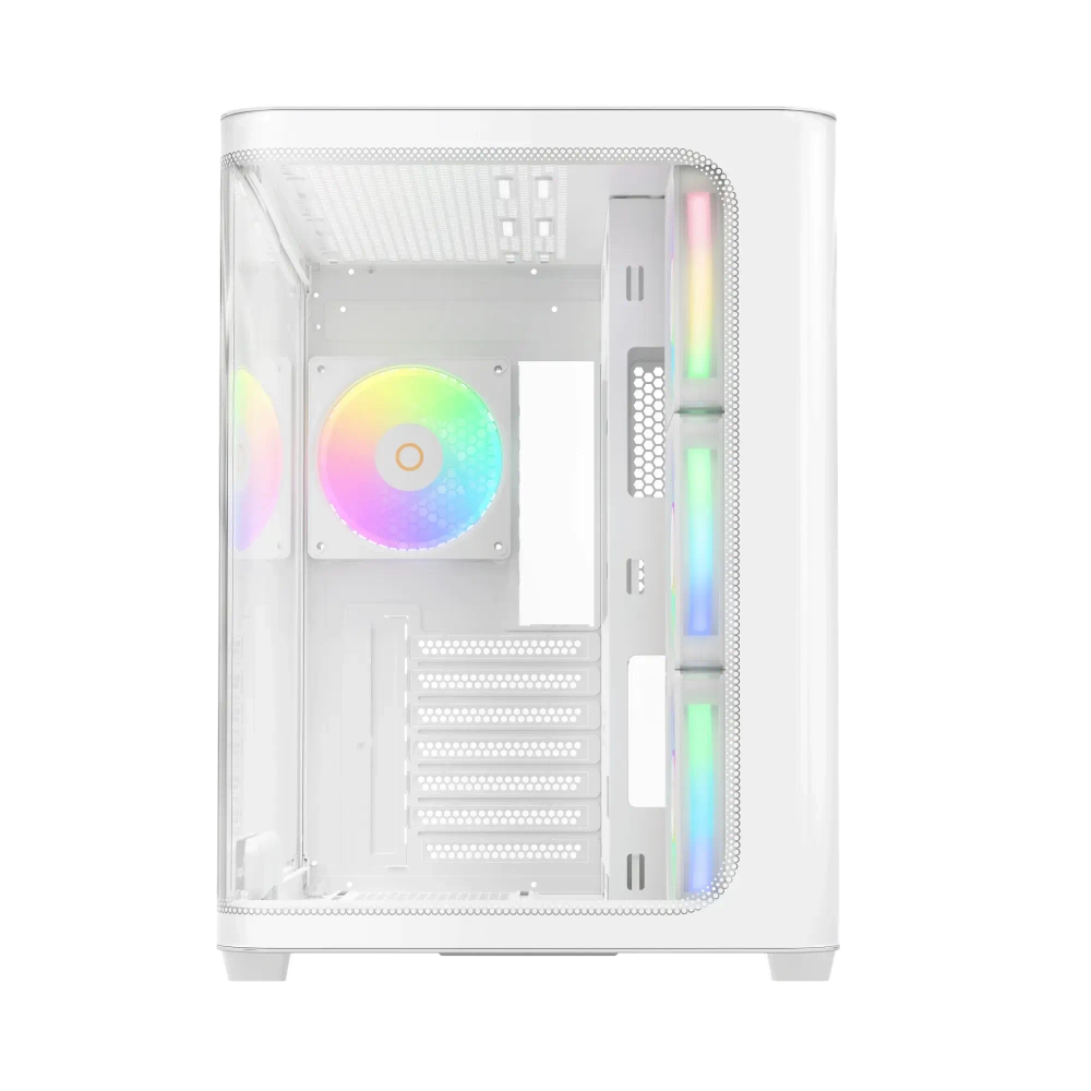 Корпус Ocypus Iota C70 WH Curve ARGB Digital ATX/mATX/mITX 2xUSB Type-C Белый Iota-C70-WHD400CD-GL