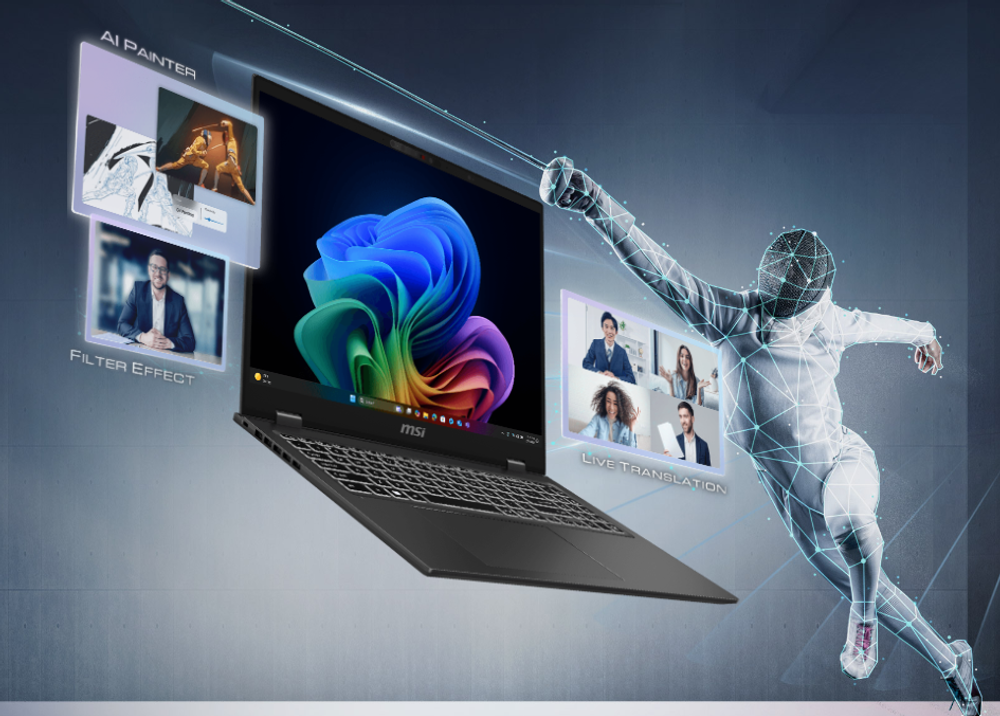 Игровой Ноутбук MSI Stealth A16 AI+ A3XVFG-069KZ, 16"