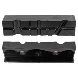 Губки для тисков магнитные 5''125мм (набор 2шт.) RockFORCE RF-6540205-P