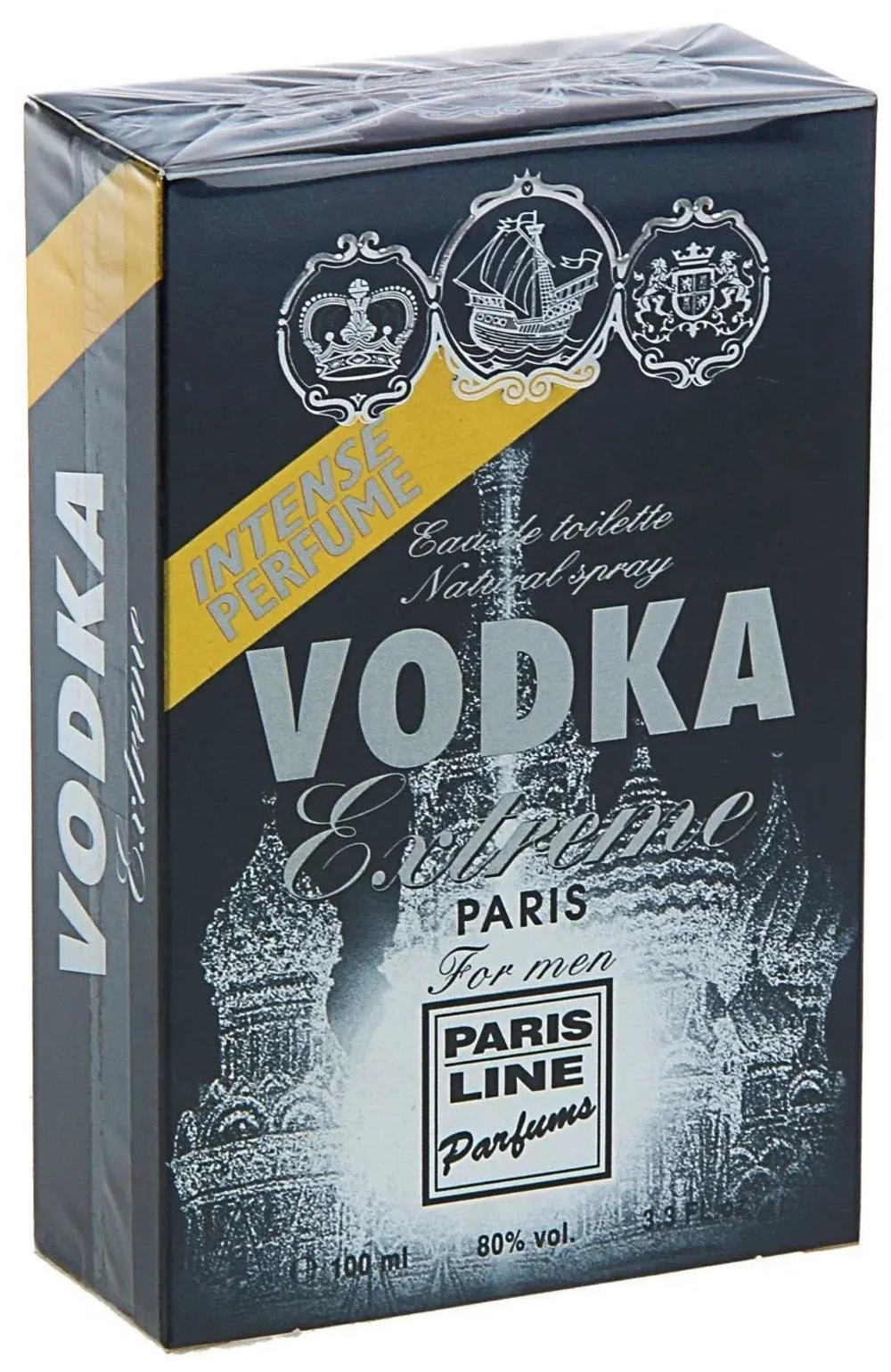 Туалетная вода для мужчин "VODKA EXTREME" 100мл Россия