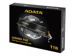 SSD накопитель ADATA Legend 960 1ТБ, M.2 2280, PCIe 4.0 x4, NVMe [ALEG-960-1TCS]