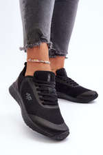 Кроссовки женские 4F SPORTSHOES F027 DEEP BLACK