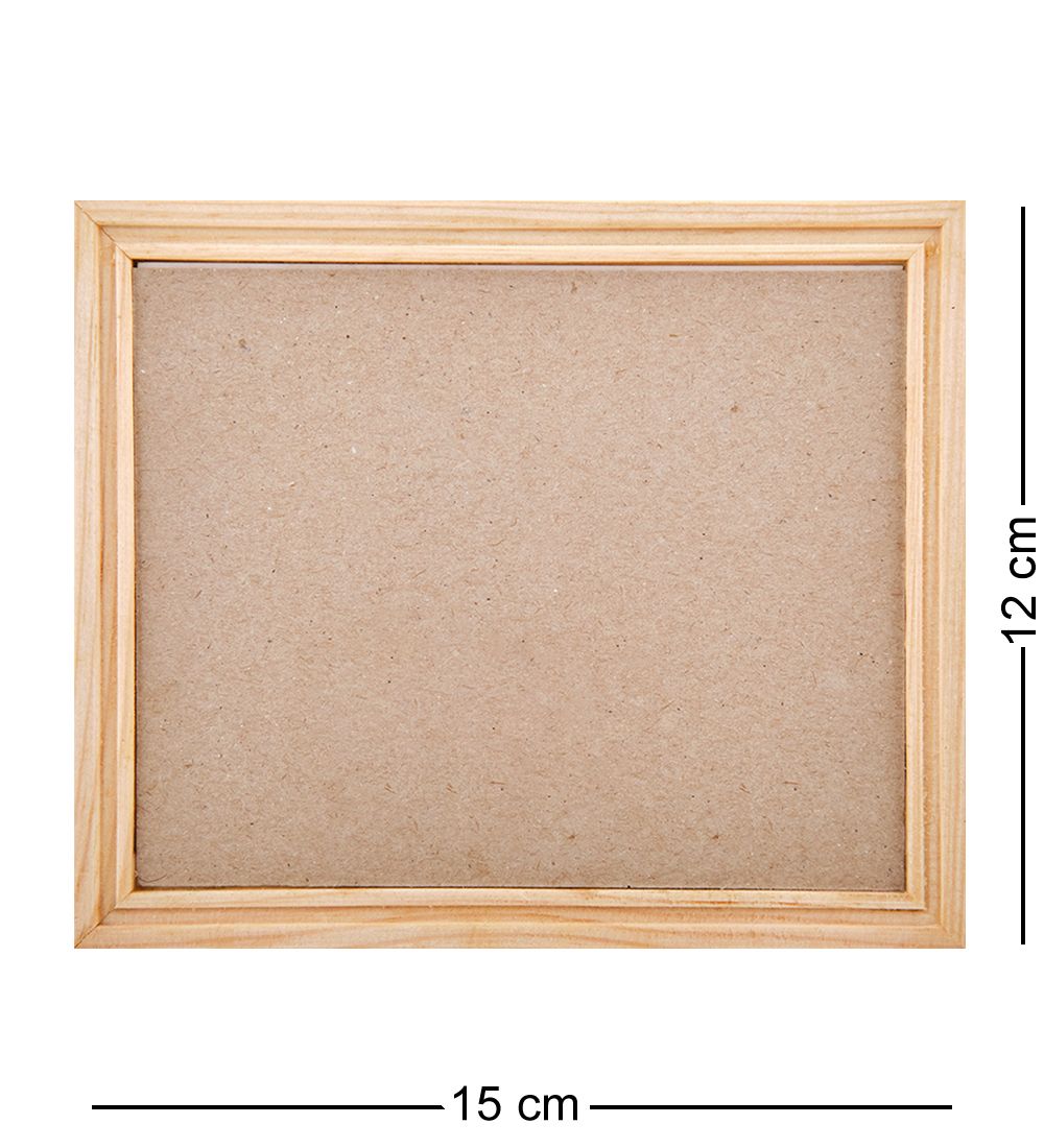 AMB-54/ 6 Картина «Красота природы» (с янтарной крошкой) дер.рамка 12х15