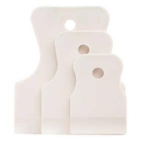 Набор шпателей СибрТех 40-60-80 мм, белая резина (85803) 3 шт