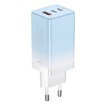 Зарядное устройство Baseus GaN3 Pro Fast Charger 2C+U 65W - Cloud Blue