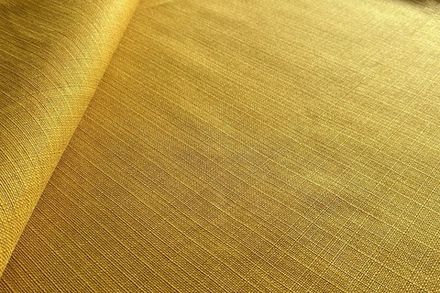 Рогожка Элеин желтый