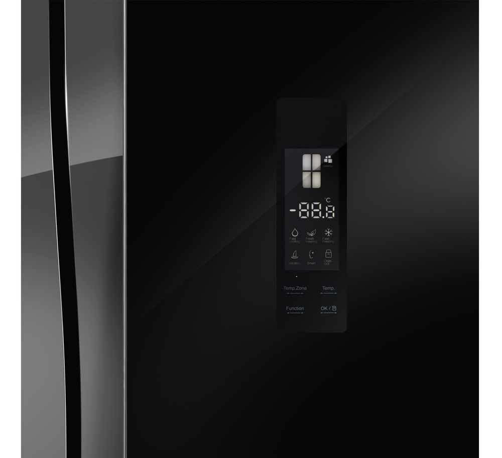 Холодильник c инвертором MAUNFELD MFF182NFBE фото 7