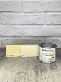 Масло для дерева и мебели TimberCare Wood Stain, быстросохнущие для внутренних работ, Античный белый / Warm Antique, 0.2 л