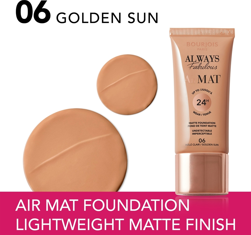 Bourjois Air Mat - матирующая основа, 30 ml
