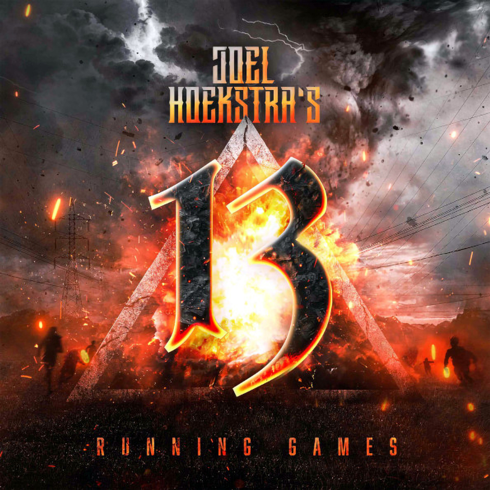 Joel Hoekstra's 13 / Running Games (RU)(CD)