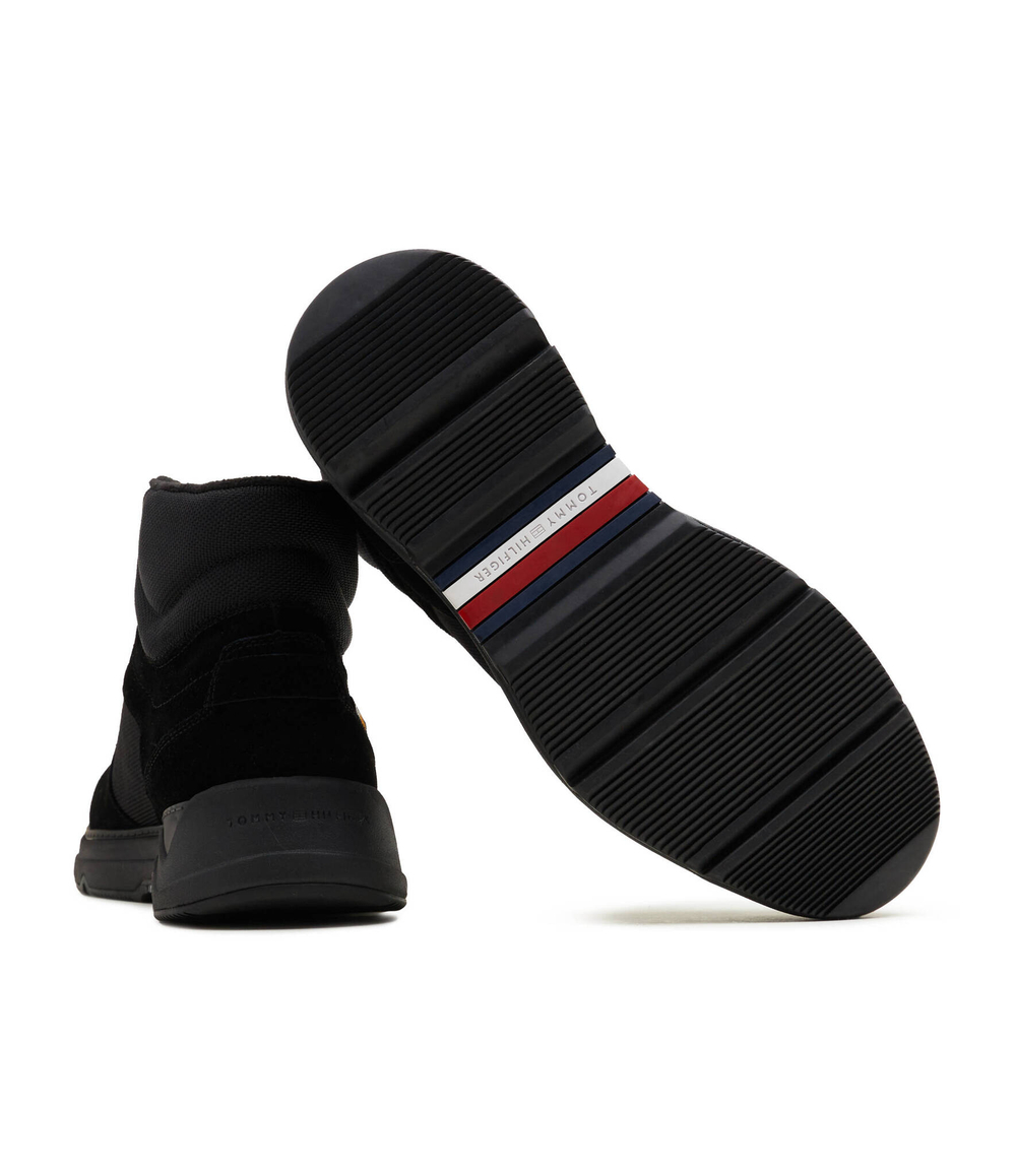 Траперы CORE W MIX CORDURA HYBRID Tommy Hilfiger - черный(FM0FM04807)