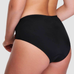 Классические трусики-слипы с кружевом по бокам (Размер: 58) (Цвет: пудровый)