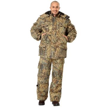 Костюм "Акватика " утепл. кур+п/к (камыш)