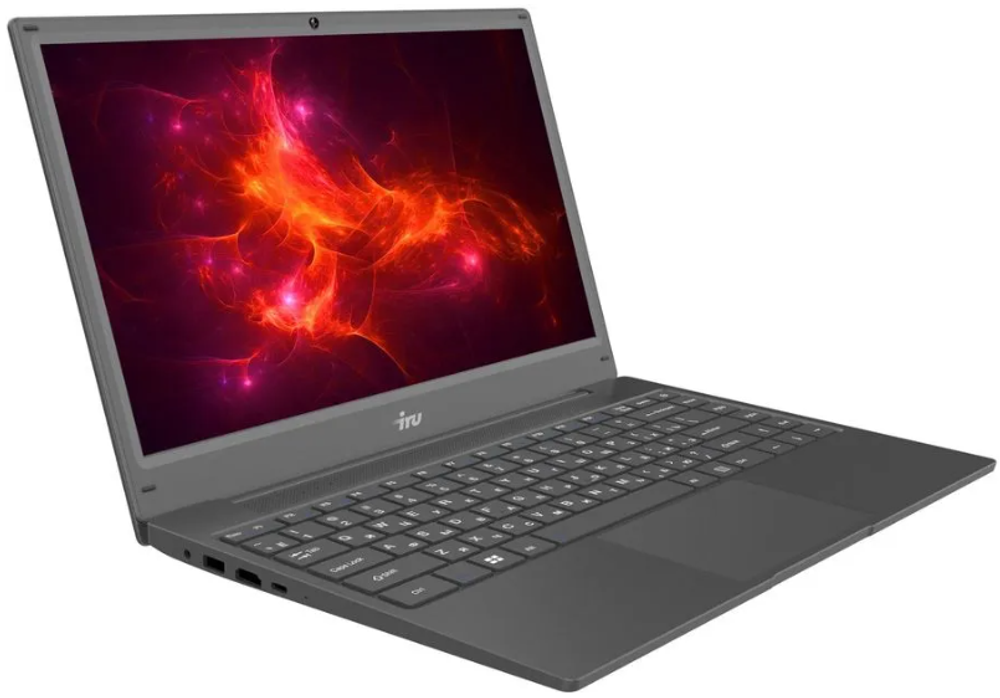 Ноутбук  iRu Калибр 14TLH 14.1 ", Core i3, 8 Гб RAM, 256 Гб SSD, UHD Graphics, Серый