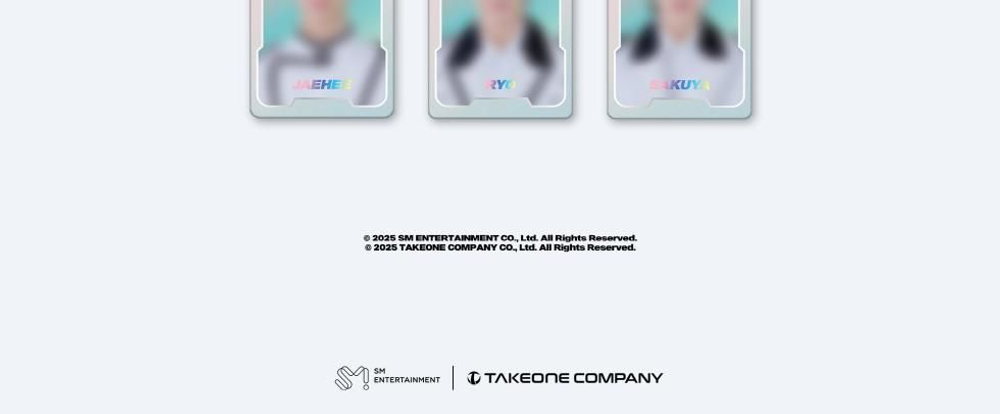 товары NCT - NCT ZONE Coupon Card WHITE AGENT Version