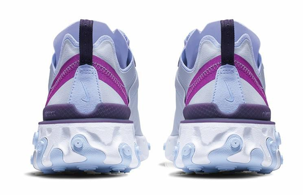 Кроссовки Nike React Element 55 (Женская размерная сетка)