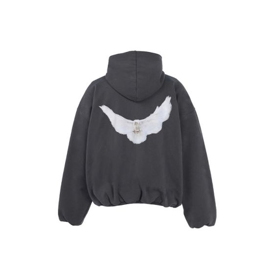 YEEZY x Gap x Balenciaga Dove Hoodie Logo