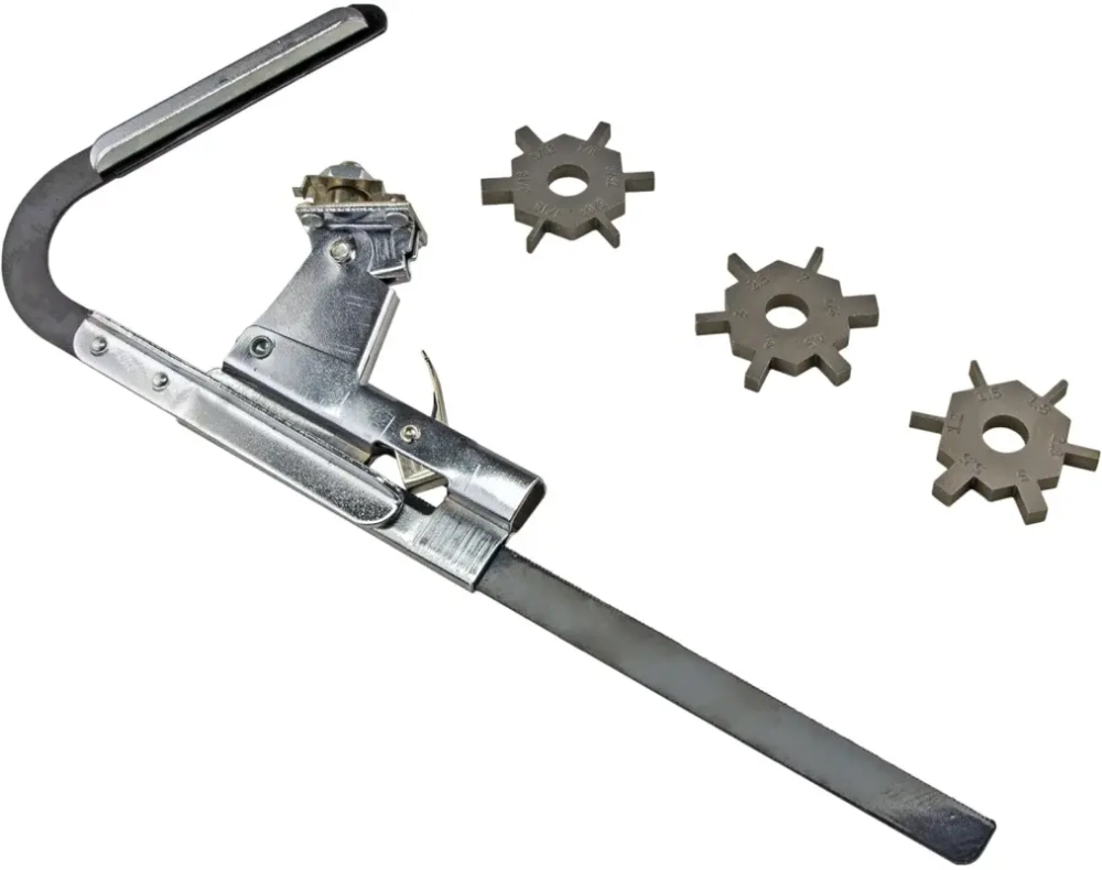 Приспособление для чистки поршневых канавок, 7пр.