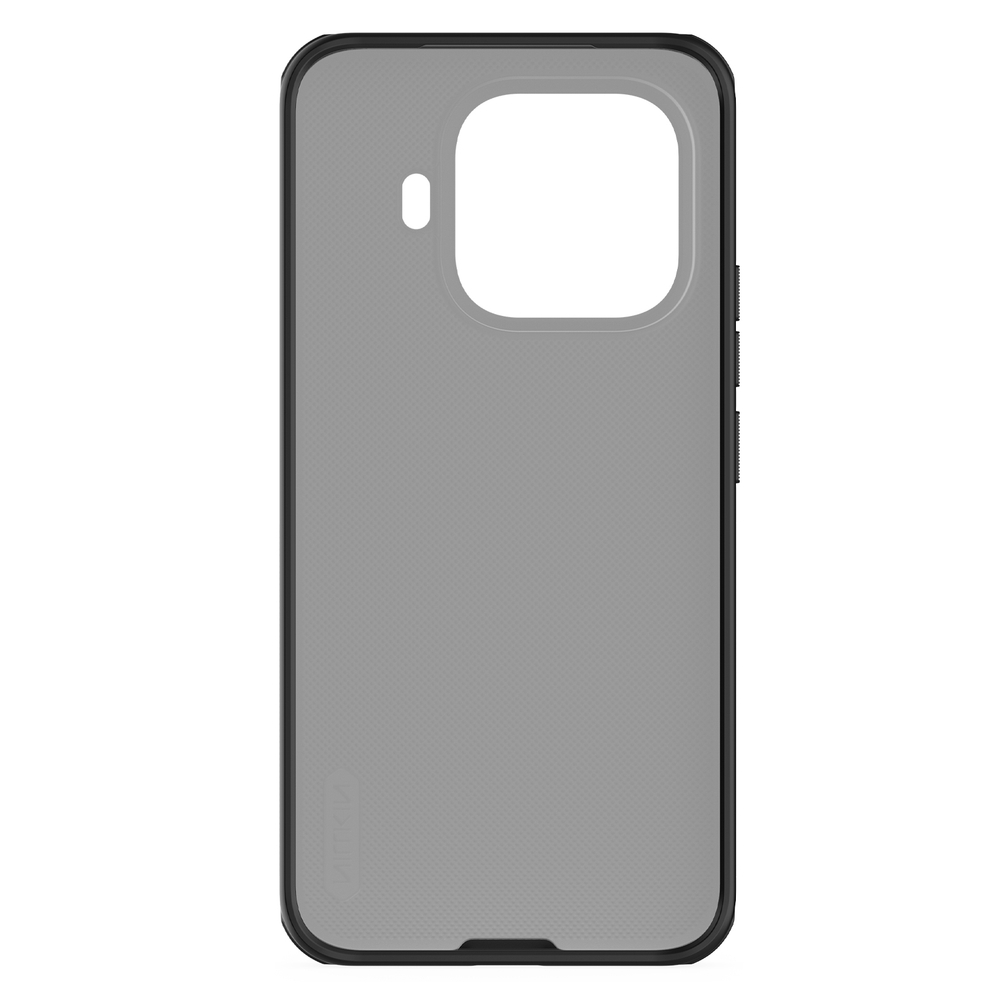 Противоударный чехол тонированный прозрачный для Xiaomi 15T Pro, серия Super Frosted Shield Pro от Nillkin