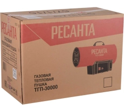 Газовая тепловая пушка Ресанта ТГП-30000