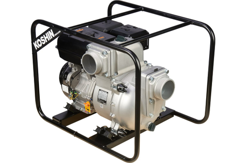 Бензиновая мотопомпа для сильно-загрязненной воды Koshin KTZ-100X