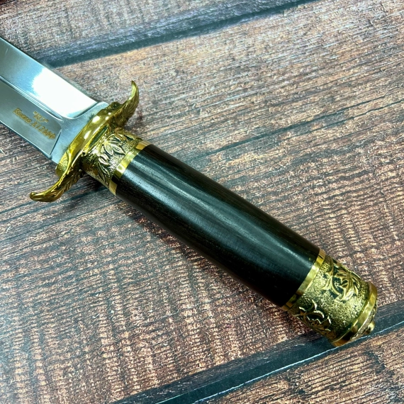 Нож охотничий кизлярский Х12мф