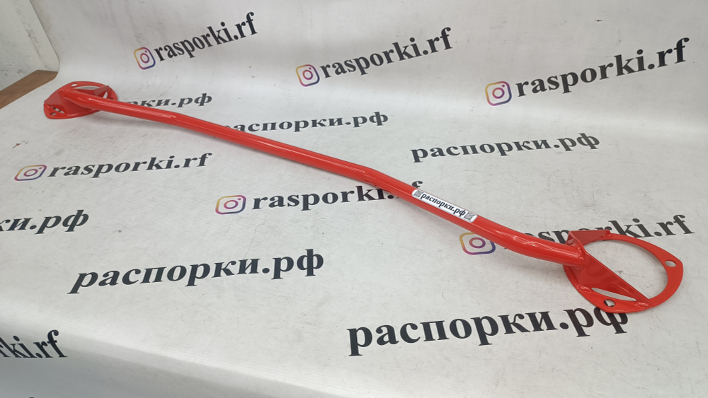 Распорка передних стоек (цельная) под правый руль Subaru Levorg 2 (VN) (ПОД ЗАКАЗ)