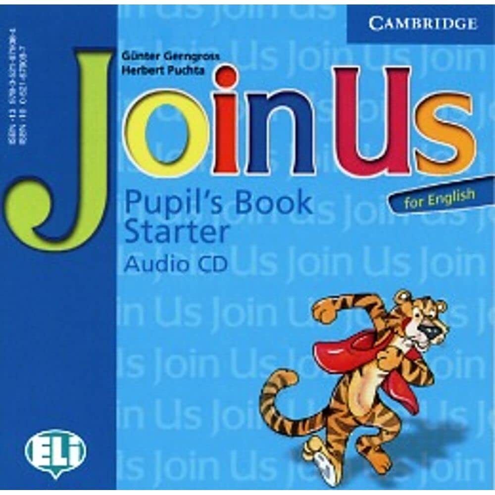 Join Us for English Starter Audio CD