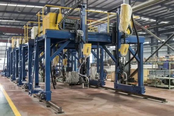 Портальная установка для сварки под флюсом, INTEGRAL