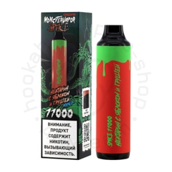 Одноразовая ЭС MONSTERVAPOR SPACE 11000 с ароматом Нектарина с яблоком и грушей, кулер, 20мг/см3 (М)