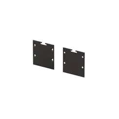 Комплект заглушек (для профиля 35x35) 2 шт., ALM-3535BT-B-EC 642038 Led Strip 642038