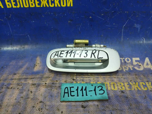 Ручка двери задней левой внешняя TOYOTA SPACIO 1998