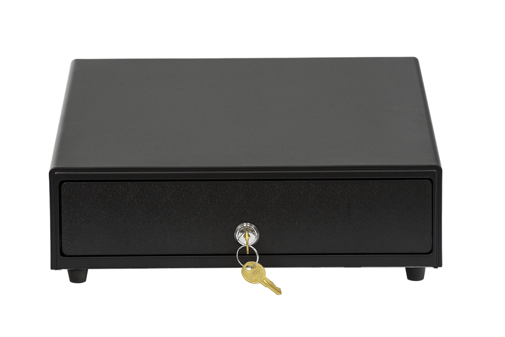 Денежный ящик Атол CD-330-B черный