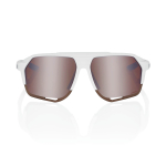 Спортивные очки с диоптриями 100% Norvik / Soft Tact White / HiPER Silver Mirror Lens