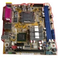 Материнская плата Pegatron IPX43-TTM (S-775/iG43/2xDDR2/1xPCI-Ex1/1xPCI-Ex16/SB5.1/GLAN/VGA/DVI/mini-ITX) OEM